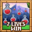 7 lives win