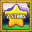 7 stars earned