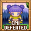 CPU defeated