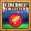 Fireball collected