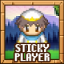 Sticky player