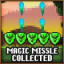 Magic missile collected