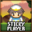 Sticky player