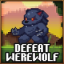 Werewolf defeated