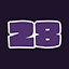 Niveau 28 complété