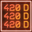 420 D