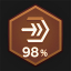 98% Story Progress