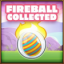 Fireball collected