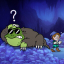 To the Frog Cave!