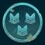 Trois petits renards