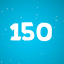 Accumulate 150 points in total