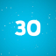 Accumulate 30 points in total