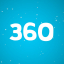 Accumulate 360 points in total