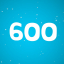 Accumulate 600 points in total