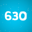 Accumulate 630 points in total