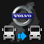Amoureux des camions Volvo