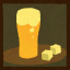 Des boissons et des jeux