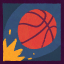 Les pros du basket