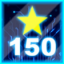 Collected 150 stars