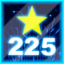 Collected 225 stars