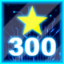 Collected 300 stars