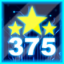Collected 375 stars
