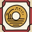 A coin