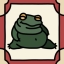 A frog