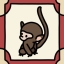 A monkey
