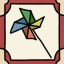 A pinwheel