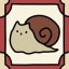 A snail 