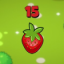 Collect 15 strawberries