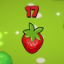 Collect 17 strawberries