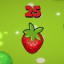 Collect 25 strawberries