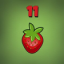 Collect 11 strawberries