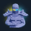 Petrified guards