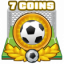 7 coins collected