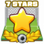 7 stars earned