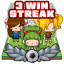 3 win streak