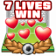 7 lives win