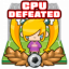 CPU defeated