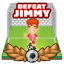 Jimmy defeated