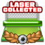 Laser collected