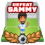 Sammy defeated