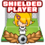 Shielded player