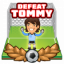 Tommy defeated