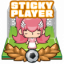 Sticky player