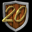 Get level twenty