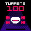 Boss Turrets 100