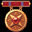 Excellence-In-Competition Badge - Invasion II